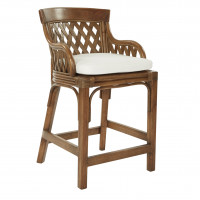 OSP Home Furnishings PLN158-BRS Plantation 24